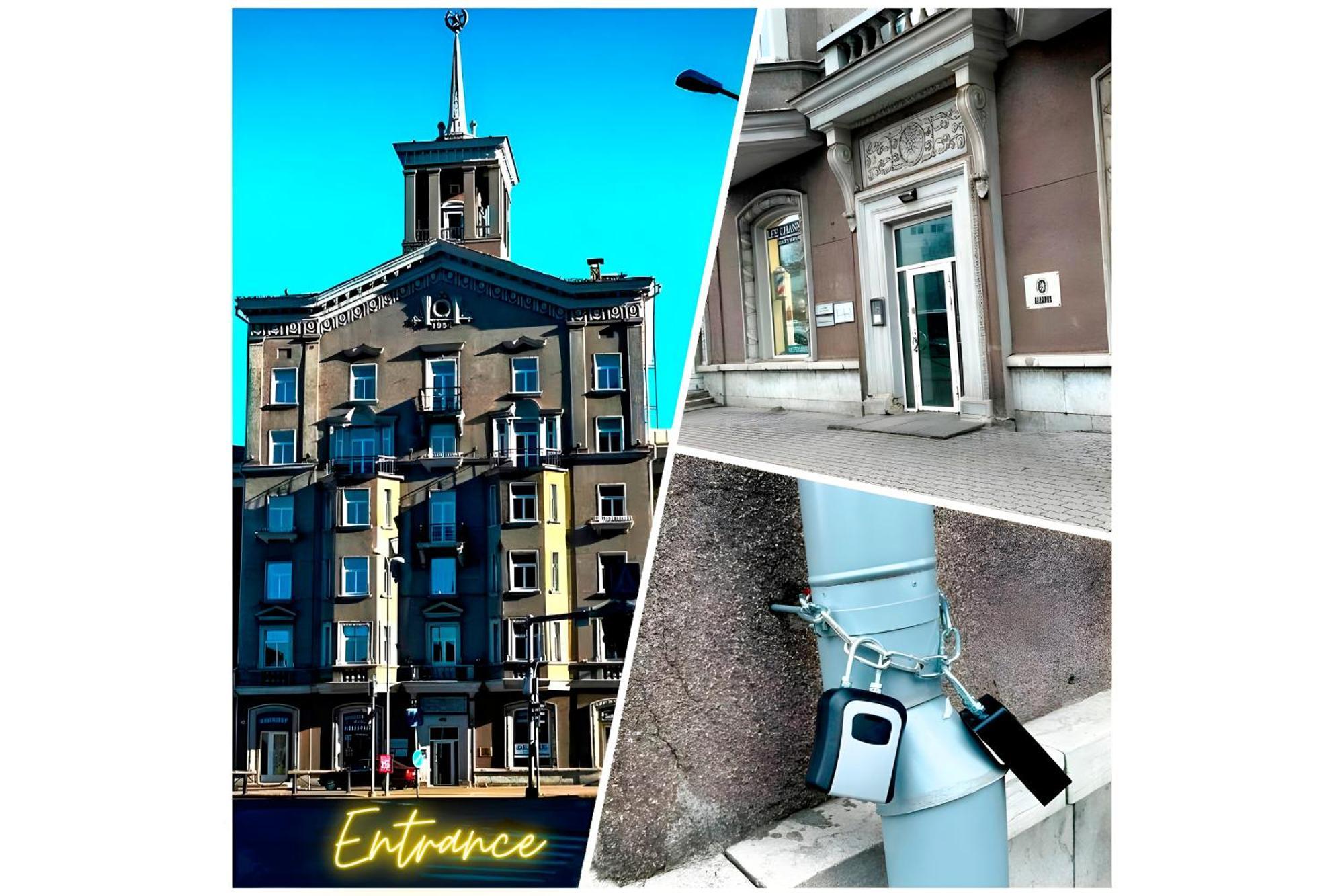 Self-Check-In Central Hostel Bestprice Talin Exterior foto